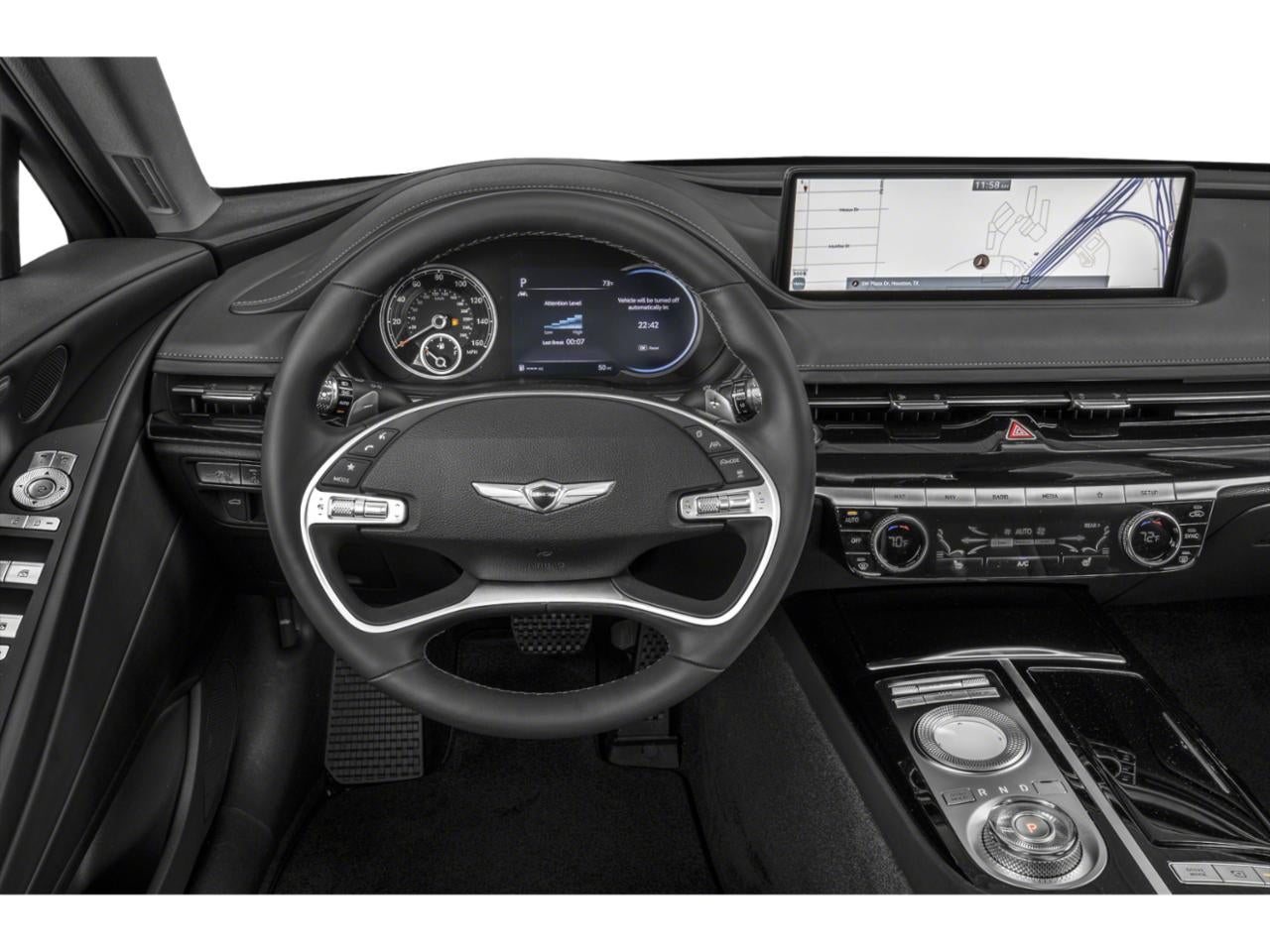 2021 Genesis G80 2.5T RWD