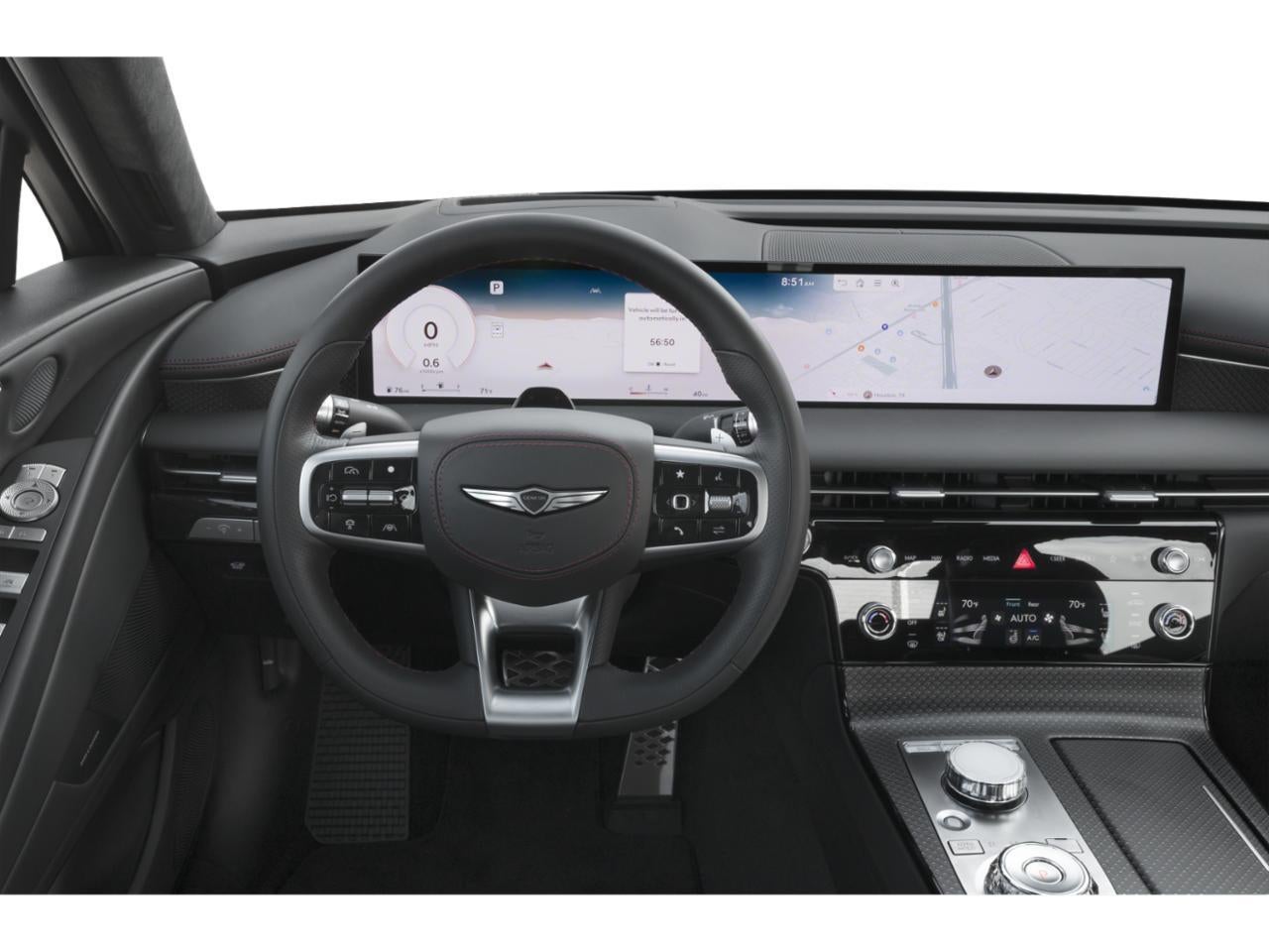 2025 Genesis G80 3.5T Sport Prestige AWD