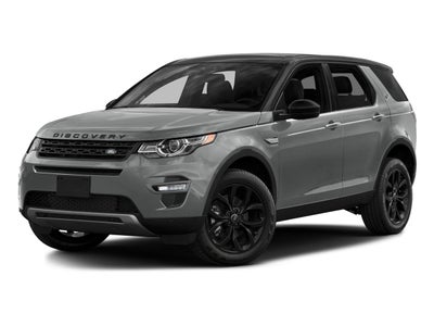 2016 Land Rover Discovery Sport AWD 4dr SE
