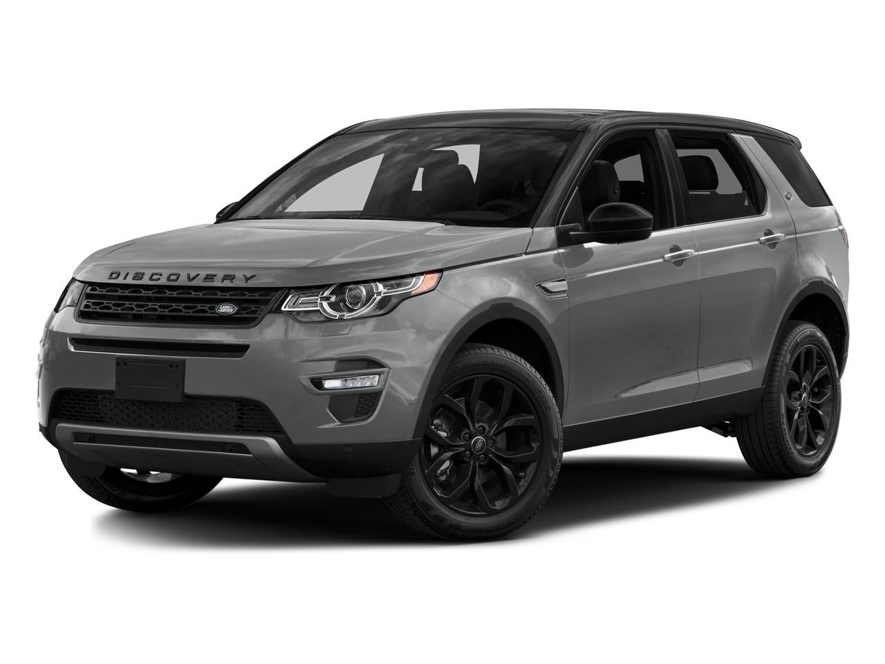 2016 Land Rover Discovery Sport AWD 4dr SE