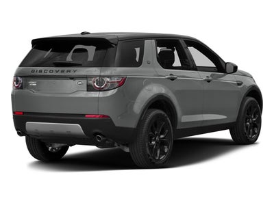 2016 Land Rover Discovery Sport AWD 4dr SE