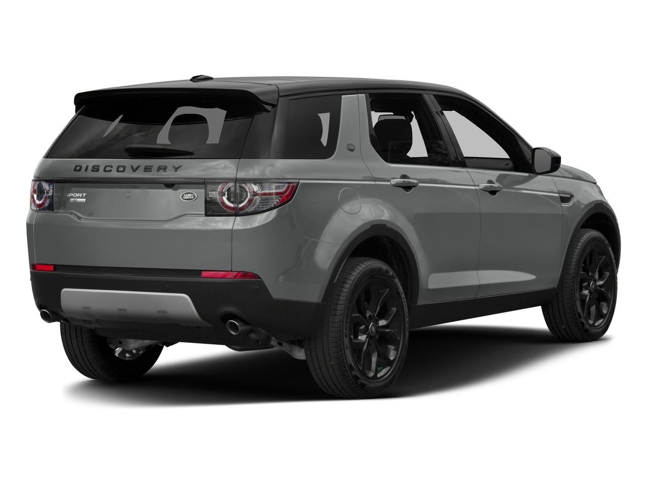 2016 Land Rover Discovery Sport AWD 4dr SE