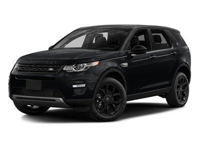 2016 Land Rover Discovery Sport AWD 4dr SE