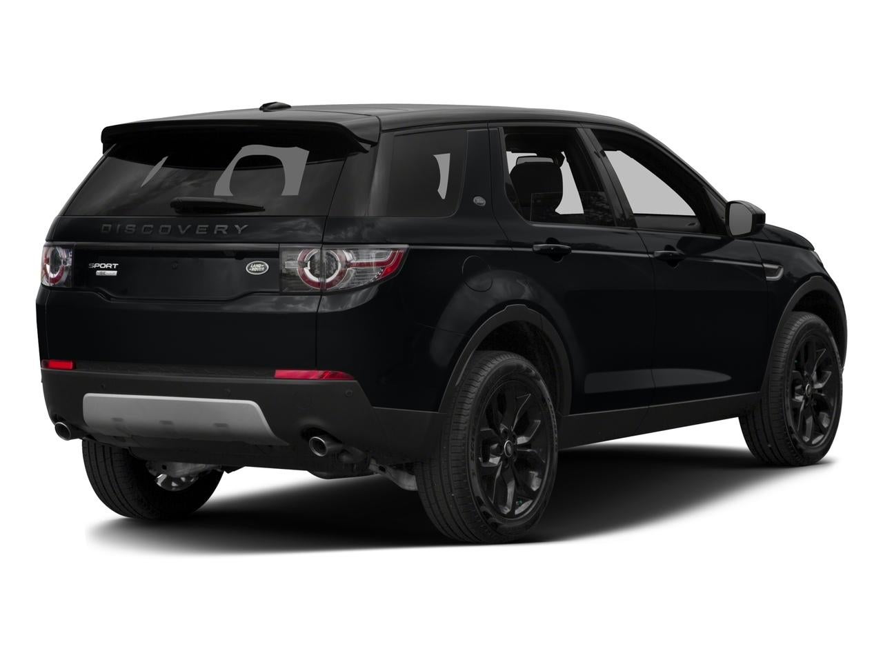 2016 Land Rover Discovery Sport AWD 4dr SE