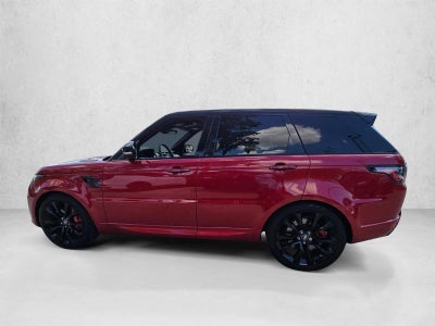 2021 Land Rover Range Rover Sport Turbo i6 MHEV HST