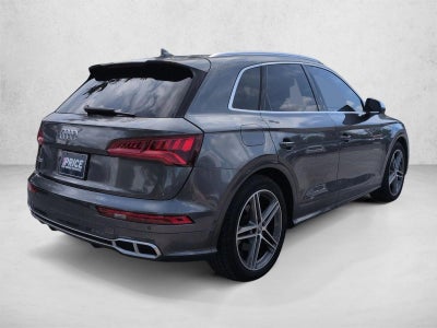 2019 Audi SQ5 Prestige 3.0 TFSI quattro