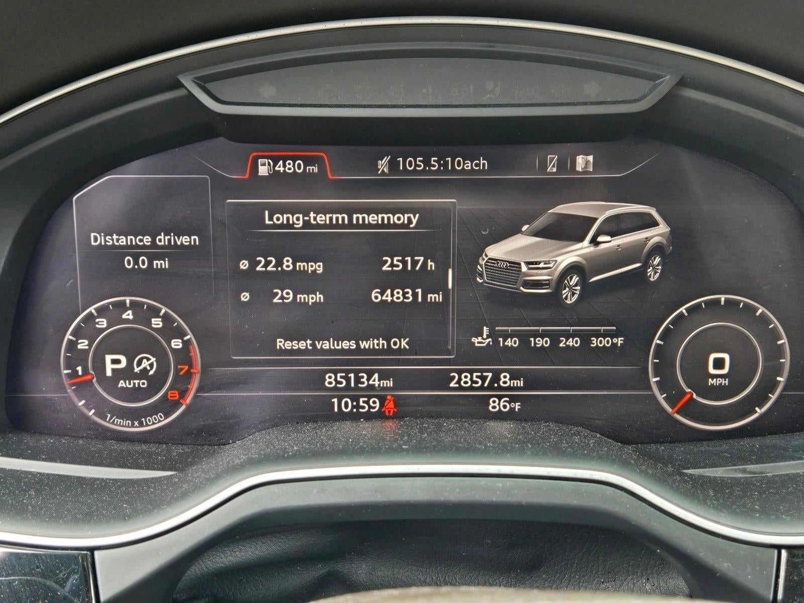 2019 Audi Q7 Premium Plus 55 TFSI quattro