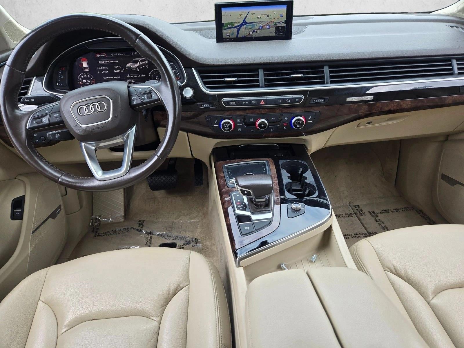2019 Audi Q7 Premium Plus 55 TFSI quattro