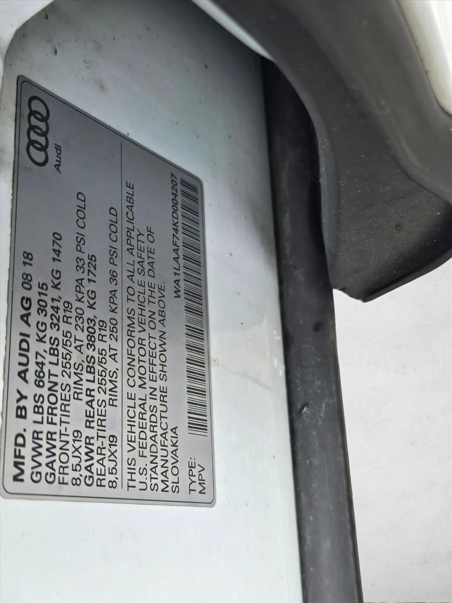 2019 Audi Q7 Premium Plus 55 TFSI quattro