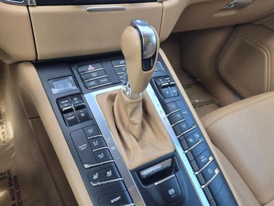 2015 Porsche Macan AWD 4dr S
