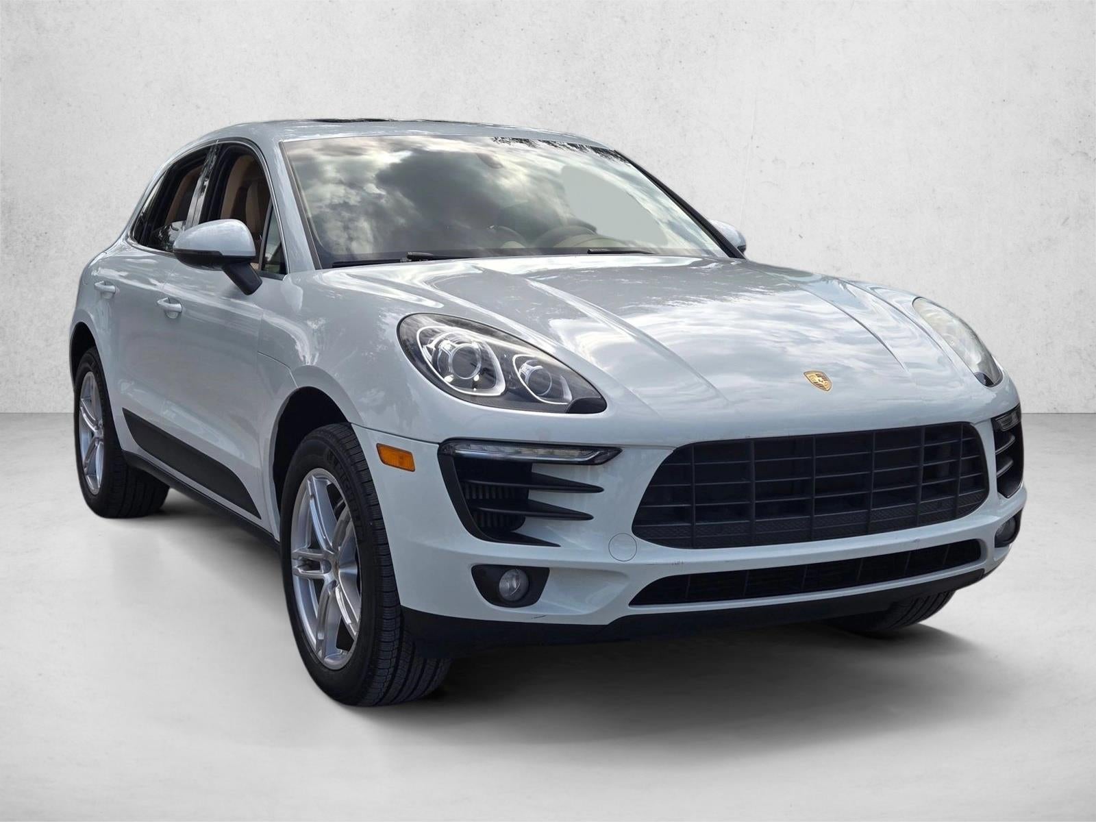2015 Porsche Macan AWD 4dr S