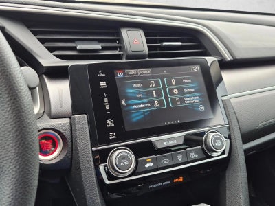 2017 Honda Civic Sedan EX CVT with Honda Sensing