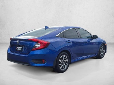 2017 Honda Civic Sedan EX CVT with Honda Sensing