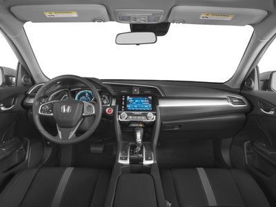 2017 Honda Civic Sedan EX CVT with Honda Sensing