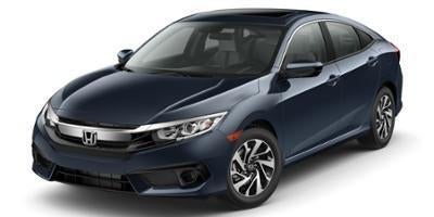 2017 Honda Civic Sedan EX CVT with Honda Sensing