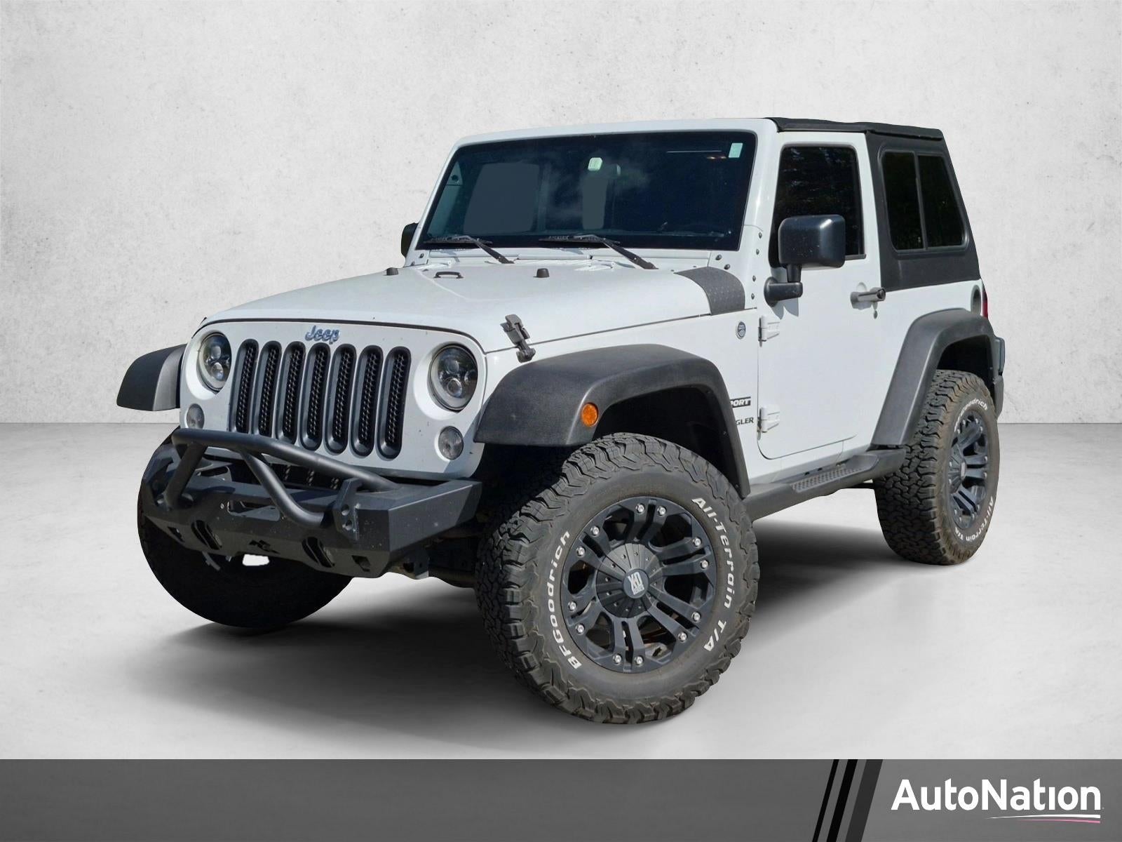 2015 Jeep Wrangler 4WD 2dr Sport