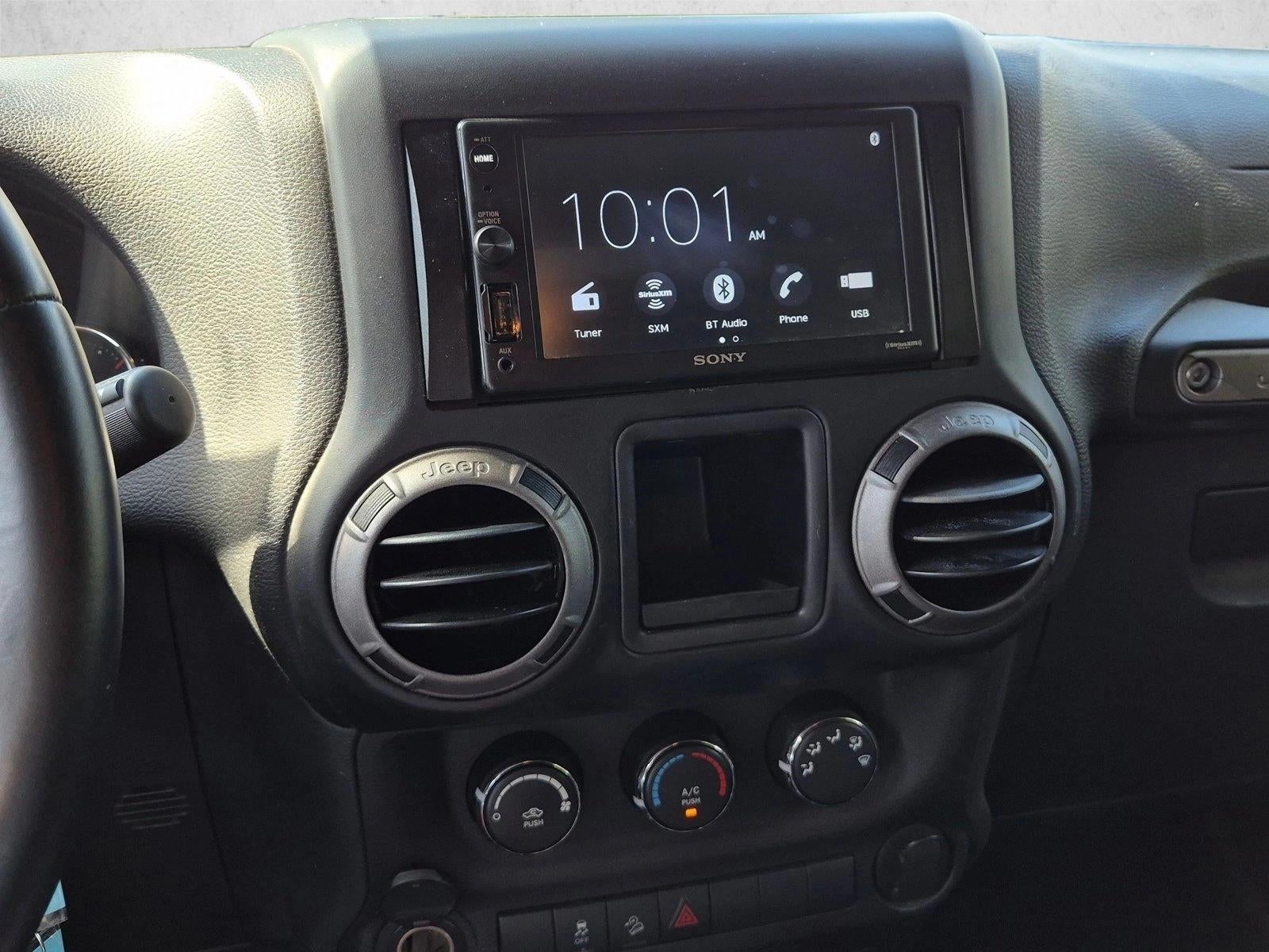 2015 Jeep Wrangler 4WD 2dr Sport