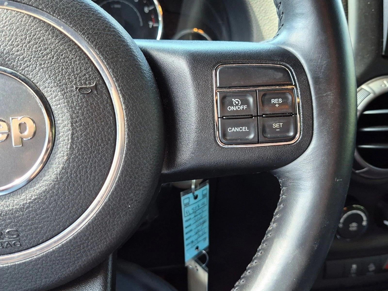 2015 Jeep Wrangler 4WD 2dr Sport