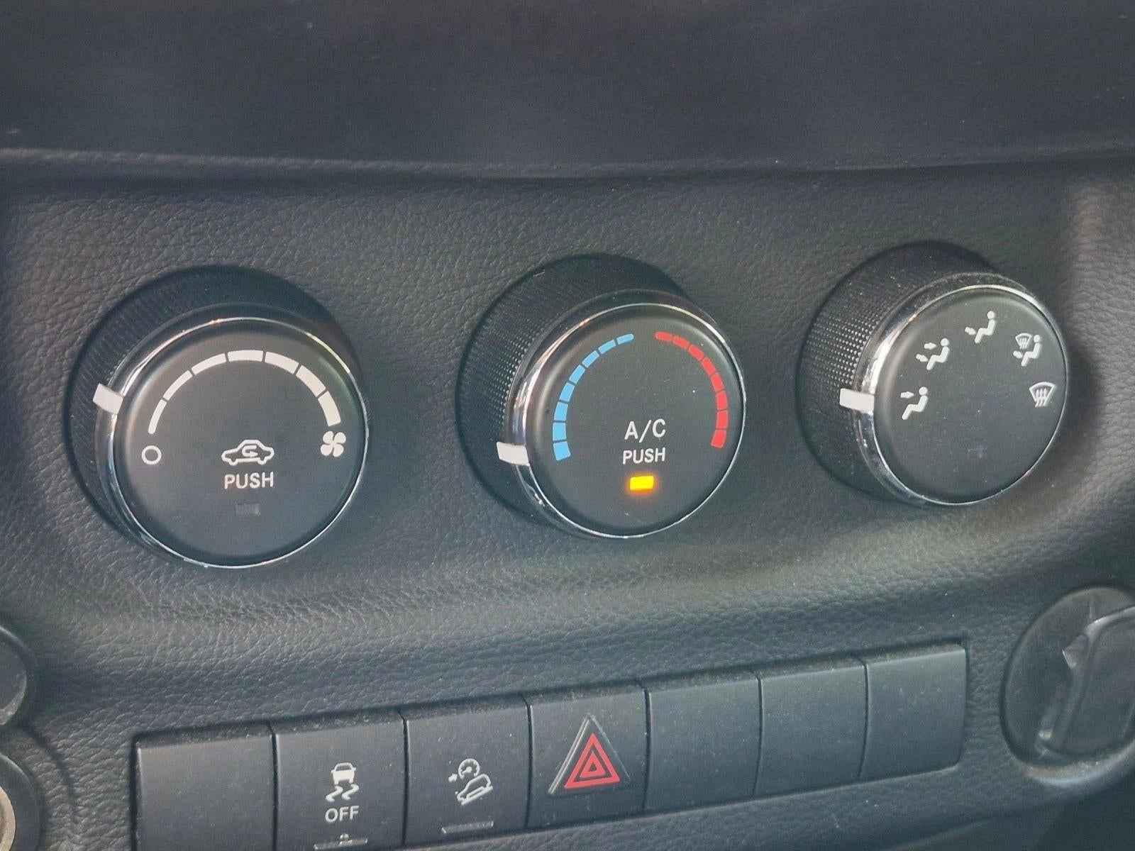2015 Jeep Wrangler 4WD 2dr Sport
