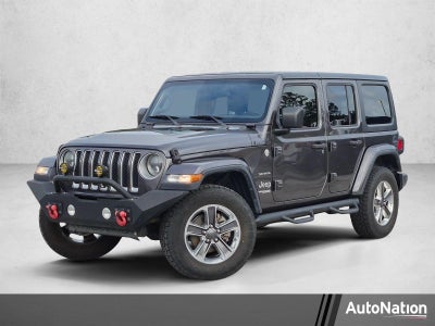 2018 Jeep Wrangler Unlimited Sahara 4x4