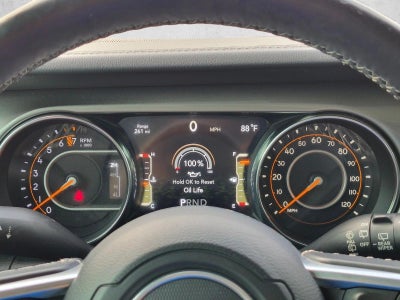 2018 Jeep Wrangler Unlimited Sahara 4x4