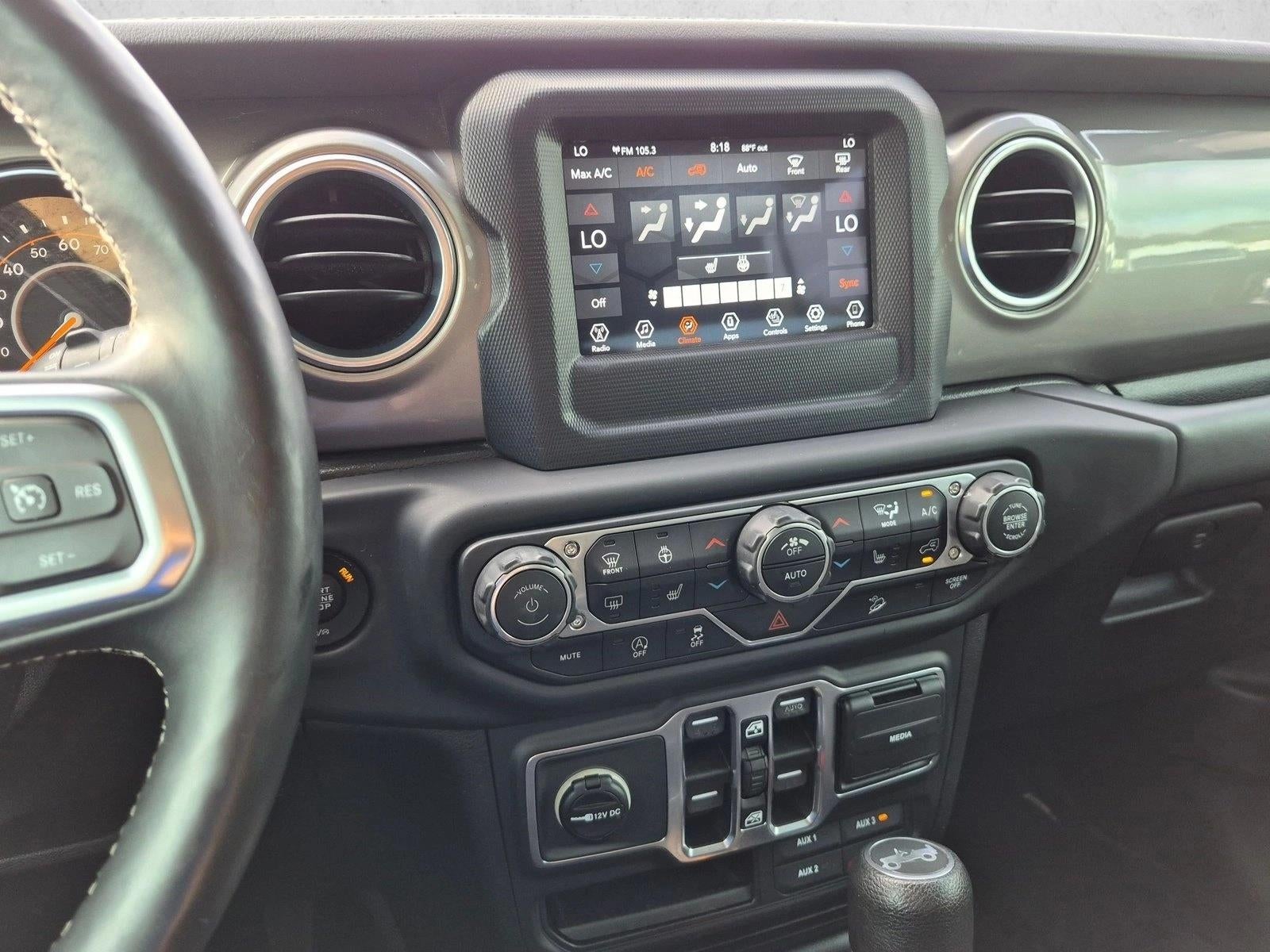 2018 Jeep Wrangler Unlimited Sahara 4x4