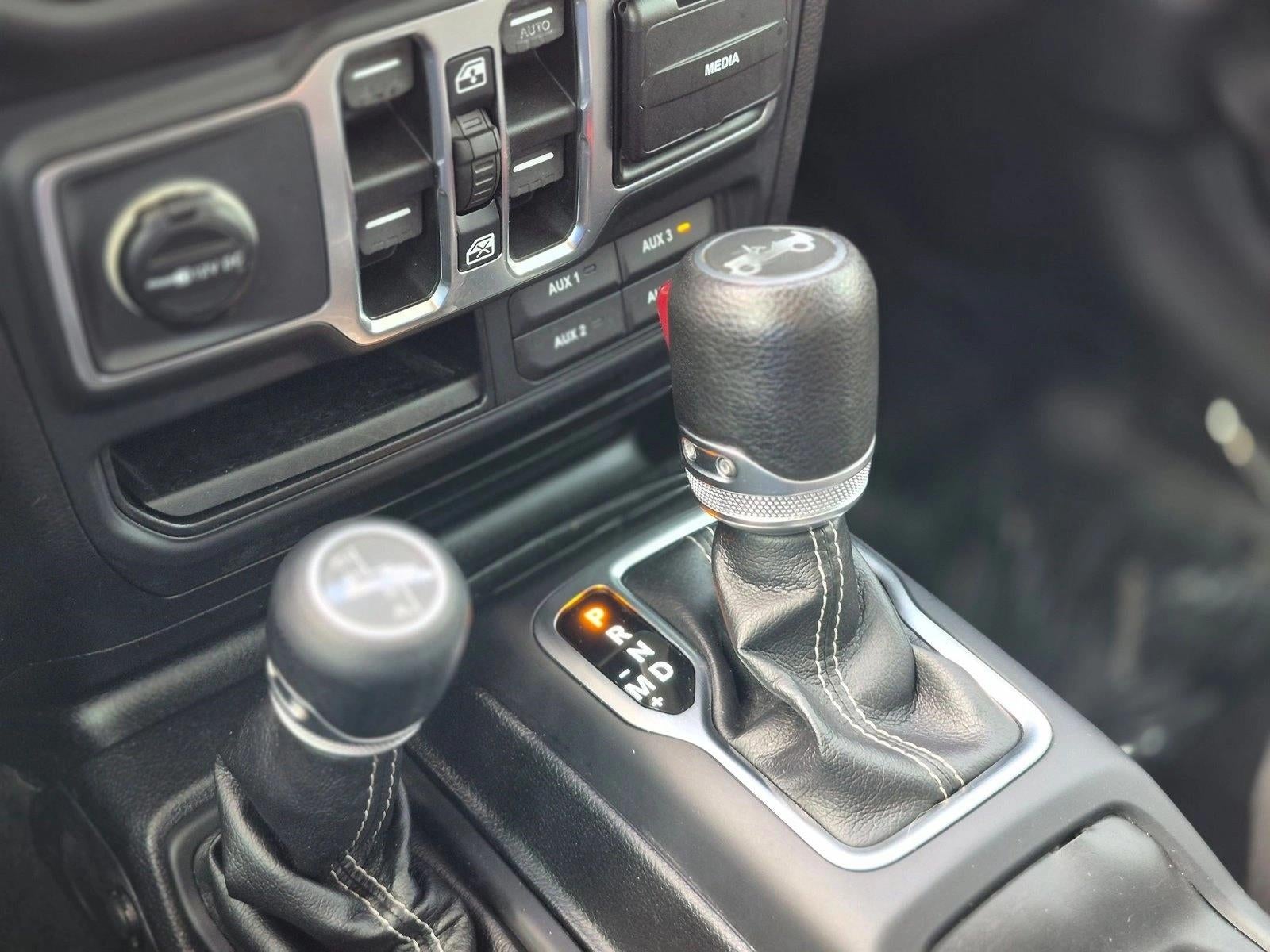 2018 Jeep Wrangler Unlimited Sahara 4x4