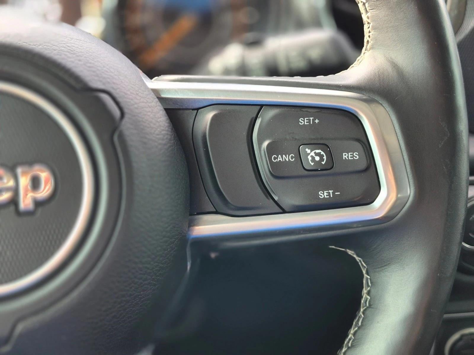 2018 Jeep Wrangler Unlimited Sahara 4x4