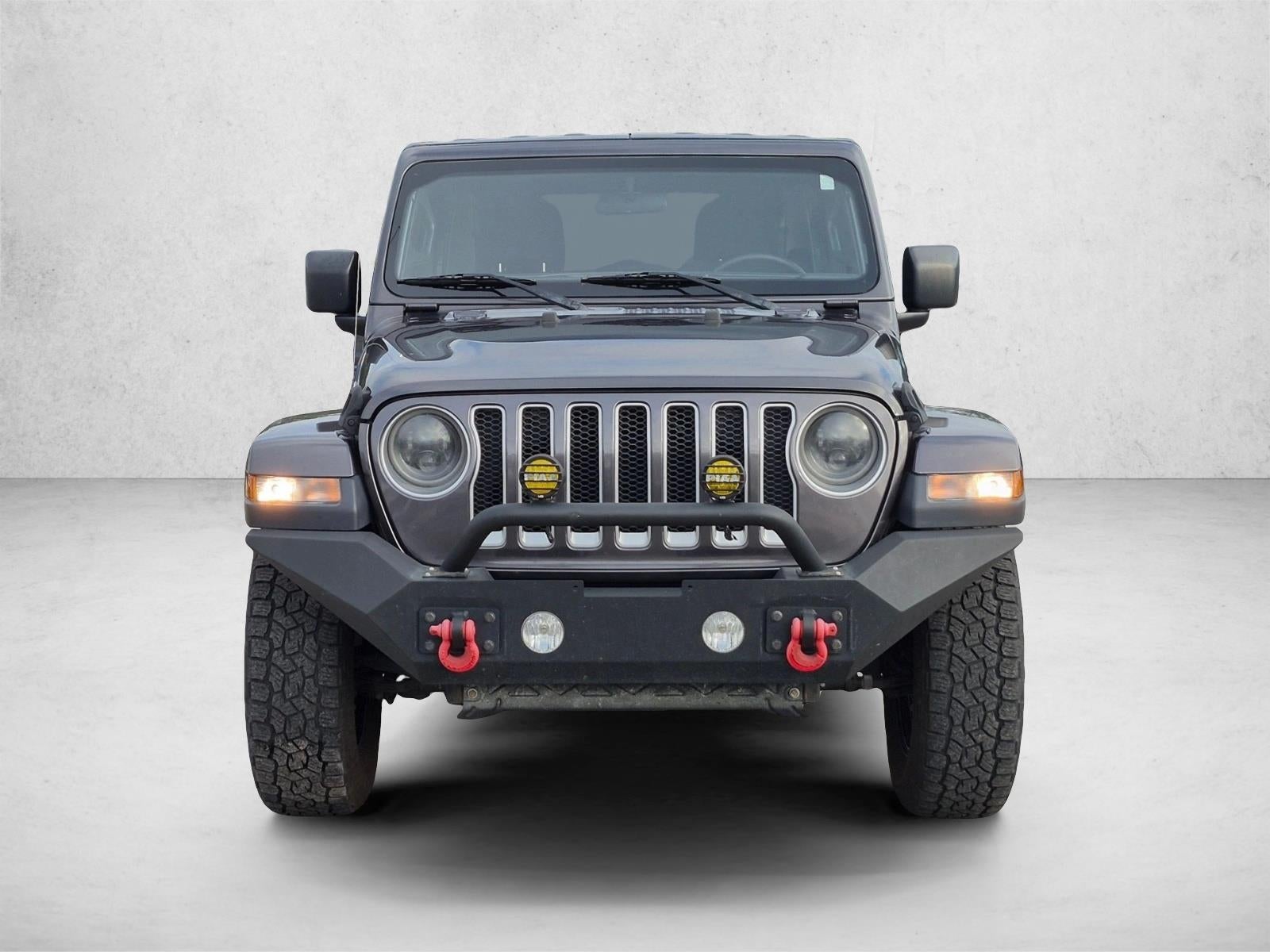 2018 Jeep Wrangler Unlimited Sahara 4x4