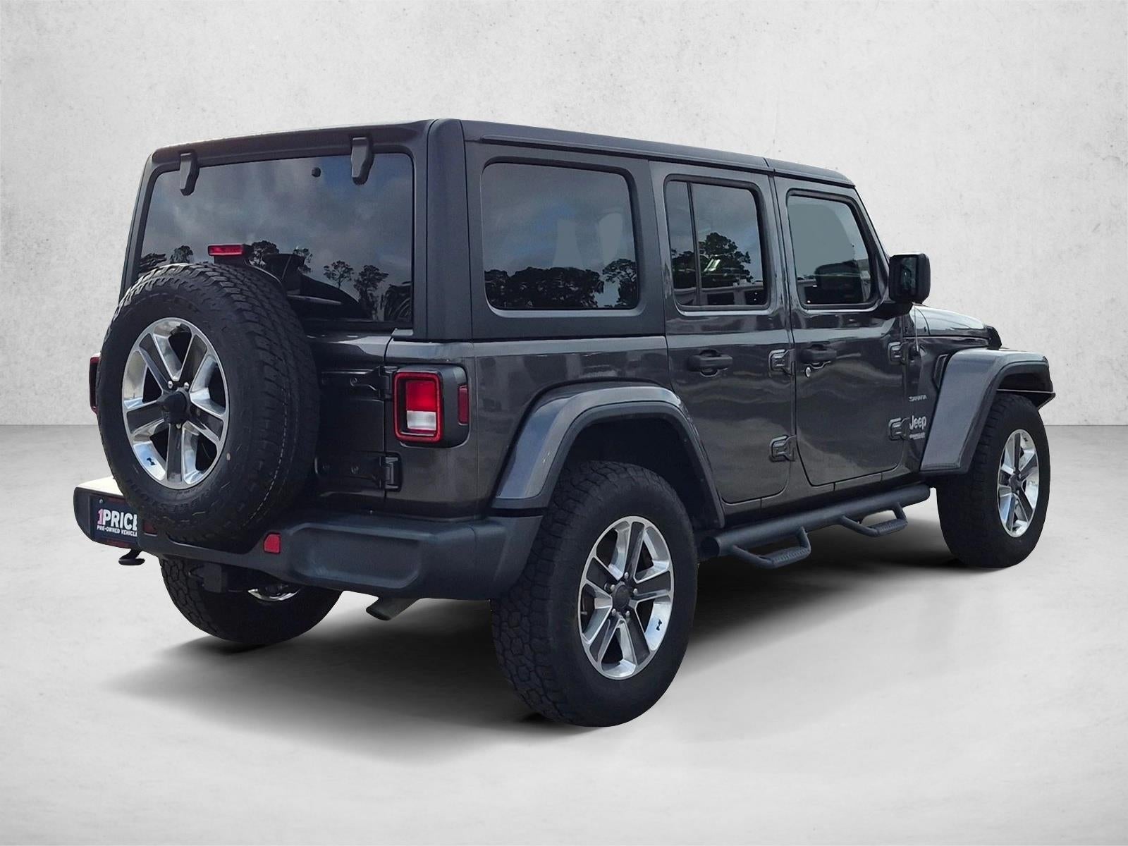 2018 Jeep Wrangler Unlimited Sahara 4x4