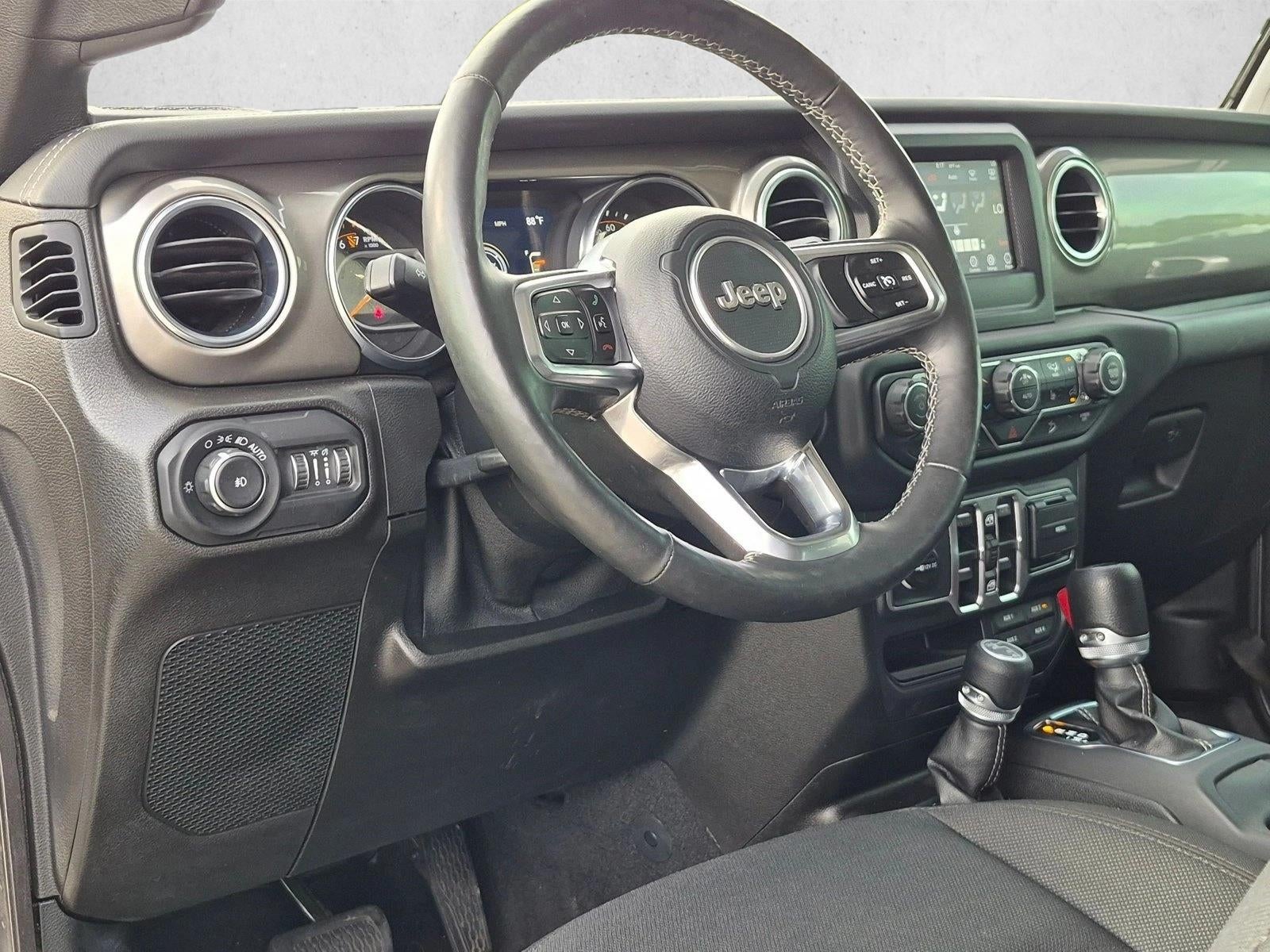 2018 Jeep Wrangler Unlimited Sahara 4x4