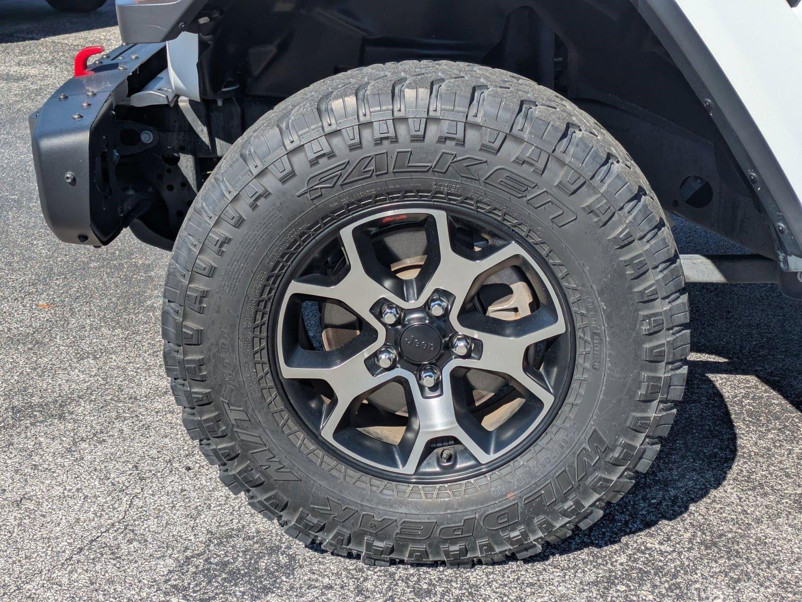 2020 Jeep Wrangler Unlimited Rubicon 4x4