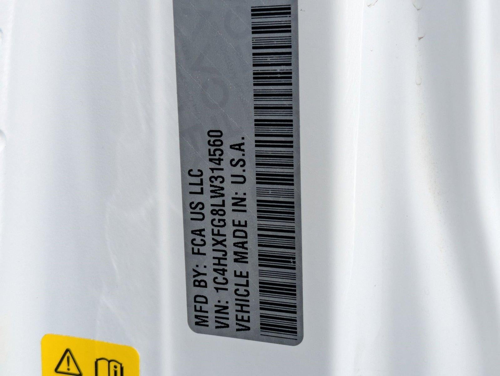 2020 Jeep Wrangler Unlimited Rubicon 4x4