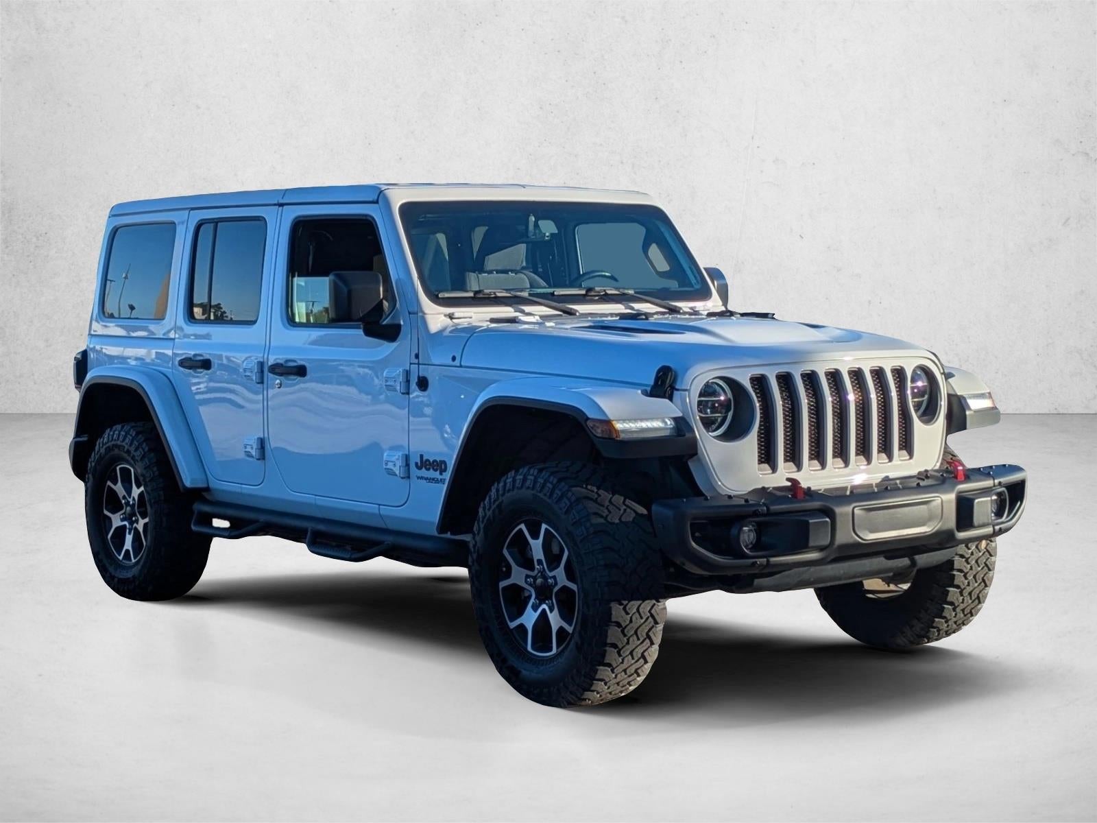 2020 Jeep Wrangler Unlimited Rubicon 4x4
