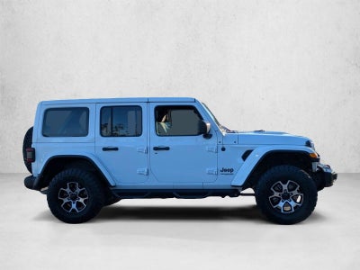 2020 Jeep Wrangler Unlimited Rubicon 4x4