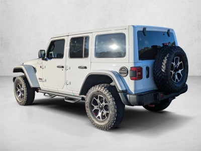 2020 Jeep Wrangler Unlimited Rubicon 4x4