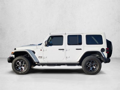 2020 Jeep Wrangler Unlimited Rubicon 4x4