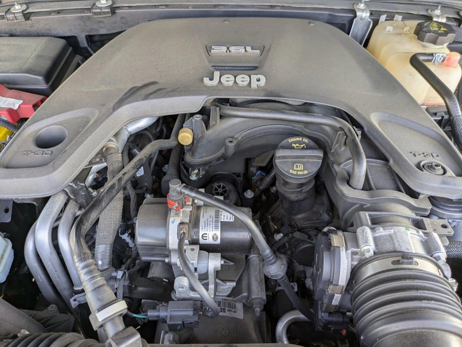 2021 Jeep Wrangler Unlimited Rubicon 4x4