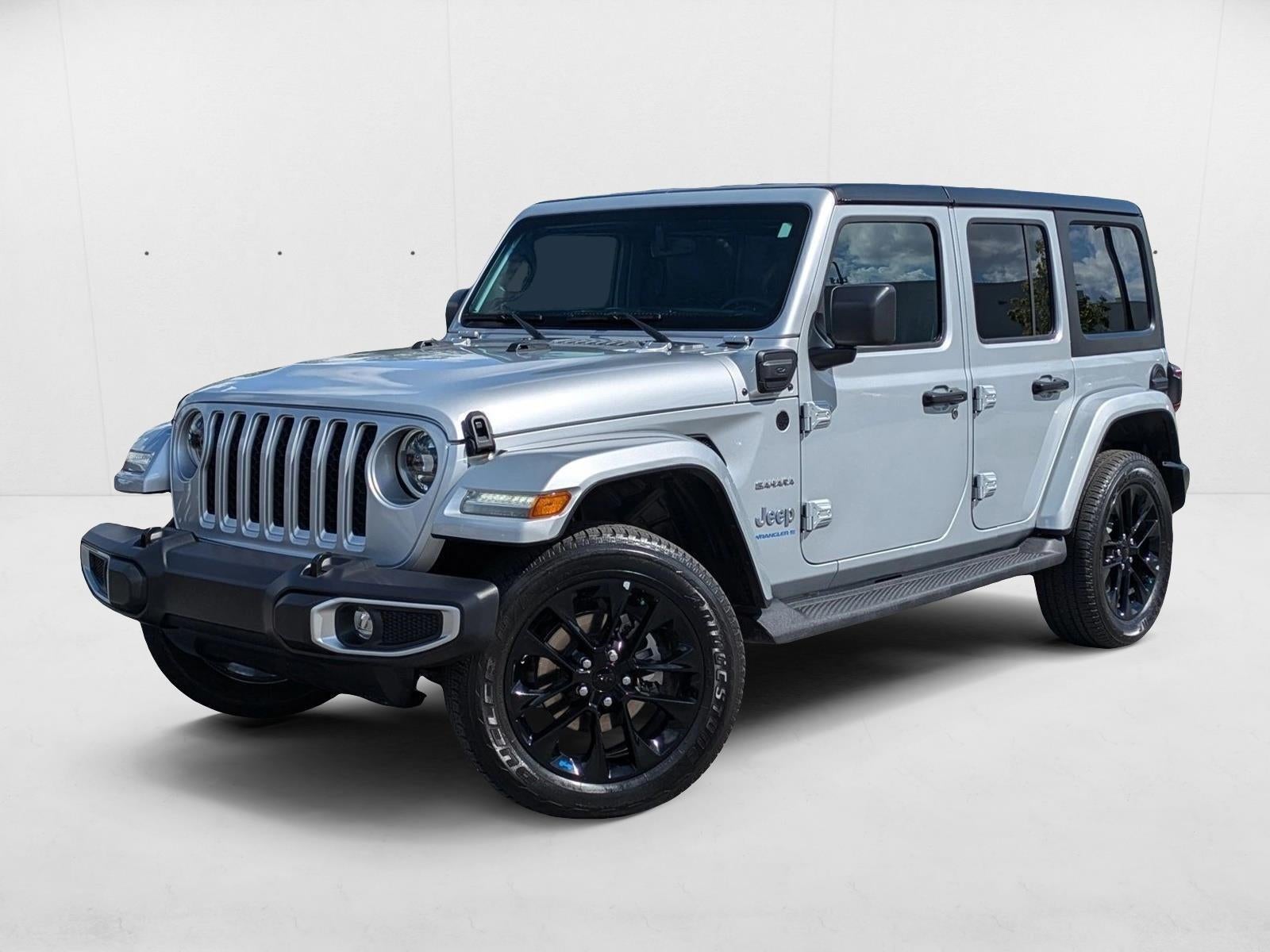 2023 Jeep Wrangler 4xe Sahara 4x4