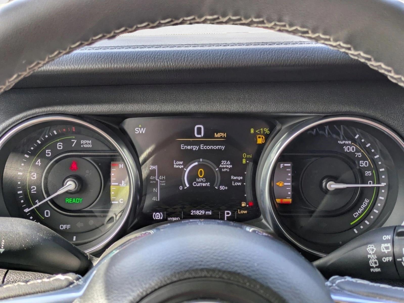 2023 Jeep Wrangler 4xe Sahara 4x4