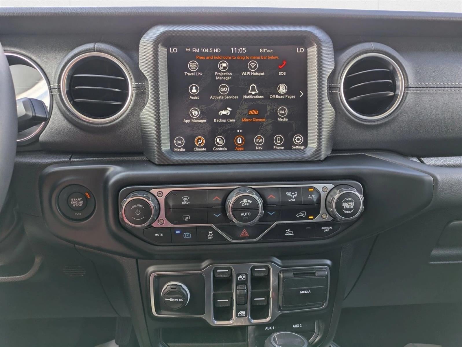 2023 Jeep Wrangler 4xe Sahara 4x4