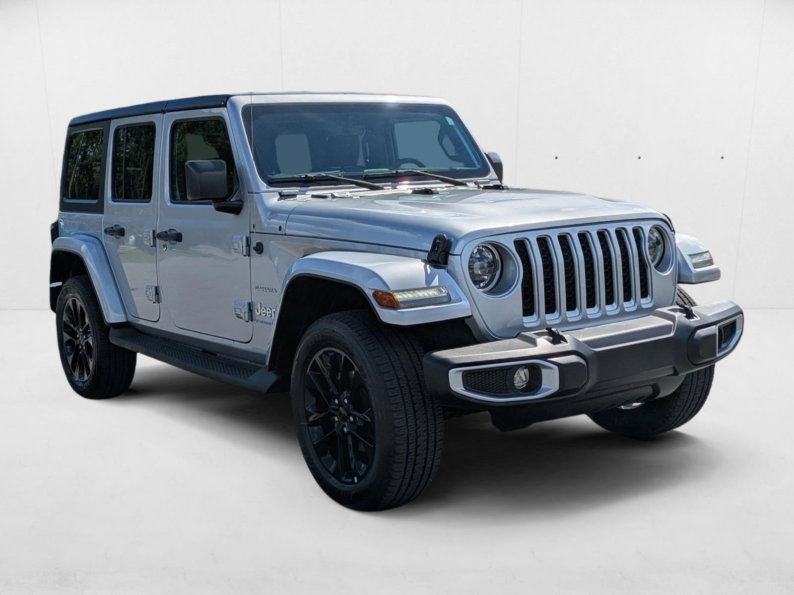 2023 Jeep Wrangler 4xe Sahara 4x4