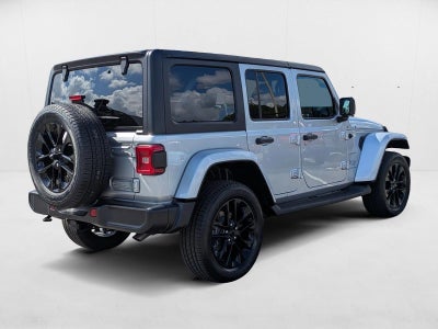 2023 Jeep Wrangler 4xe Sahara 4x4