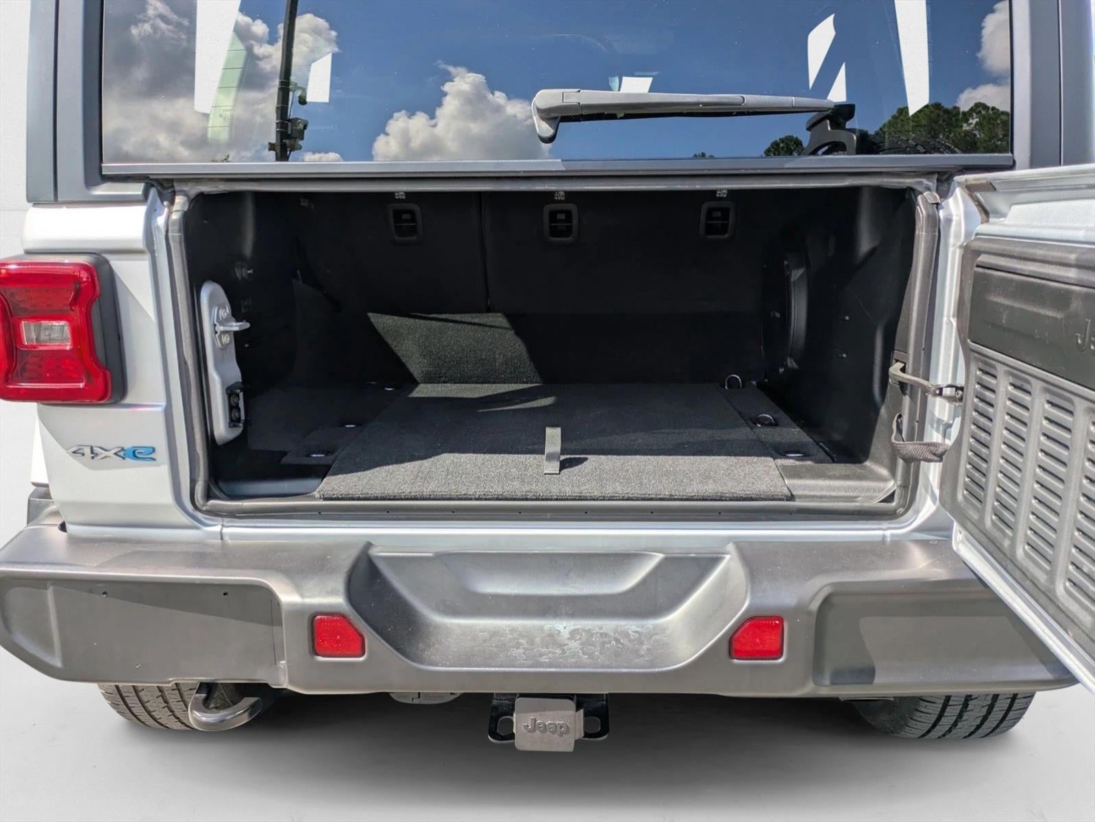 2023 Jeep Wrangler 4xe Sahara 4x4