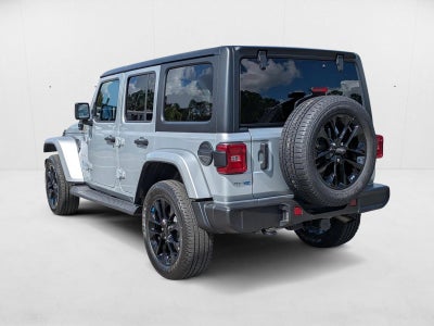 2023 Jeep Wrangler 4xe Sahara 4x4