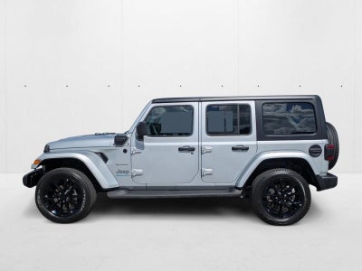 2023 Jeep Wrangler 4xe Sahara 4x4