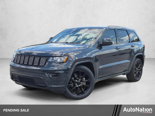 2018 Jeep Grand Cherokee Altitude 4x2 *Ltd Avail*