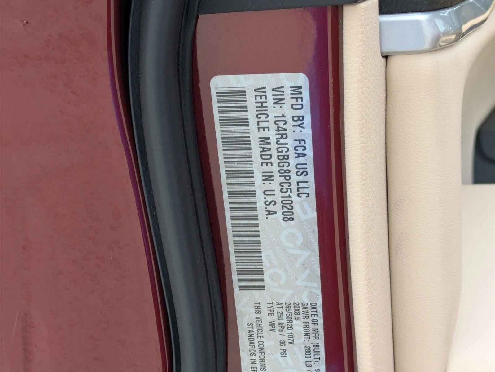 2023 Jeep Grand Cherokee Limited 4x2
