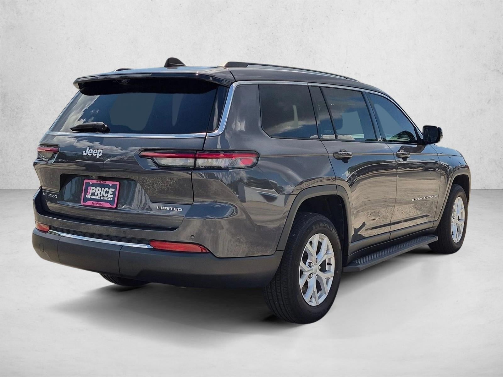 2023 Jeep Grand Cherokee L Limited 4x4