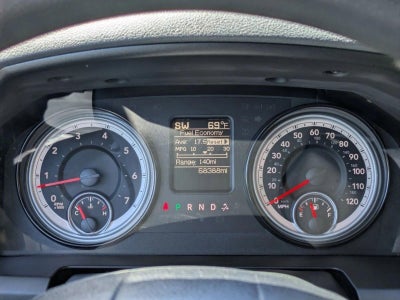 2018 RAM 1500 Big Horn 4x4 Crew Cab 5'7" Box